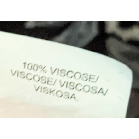 Lucky Brand Womens Floral Peasant Top Size 2X Multicolor 3/4 Sleeve Button Up - Picture 4 of 5